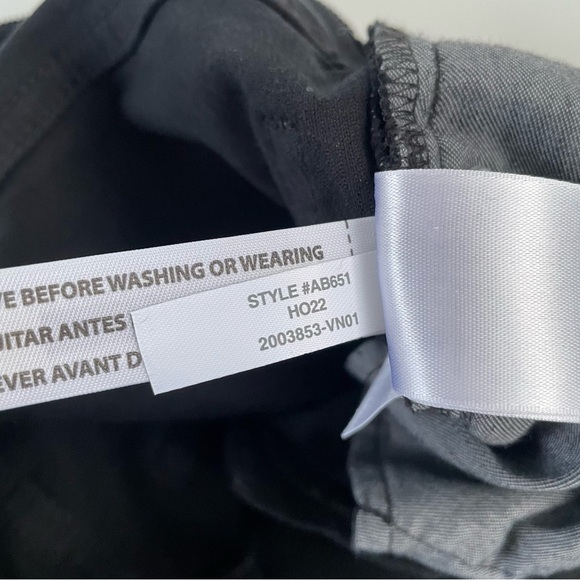 J.Crew Women's Black Vintage slim-straight corduroy pant Size 28, like new! - Picture 9 of 12